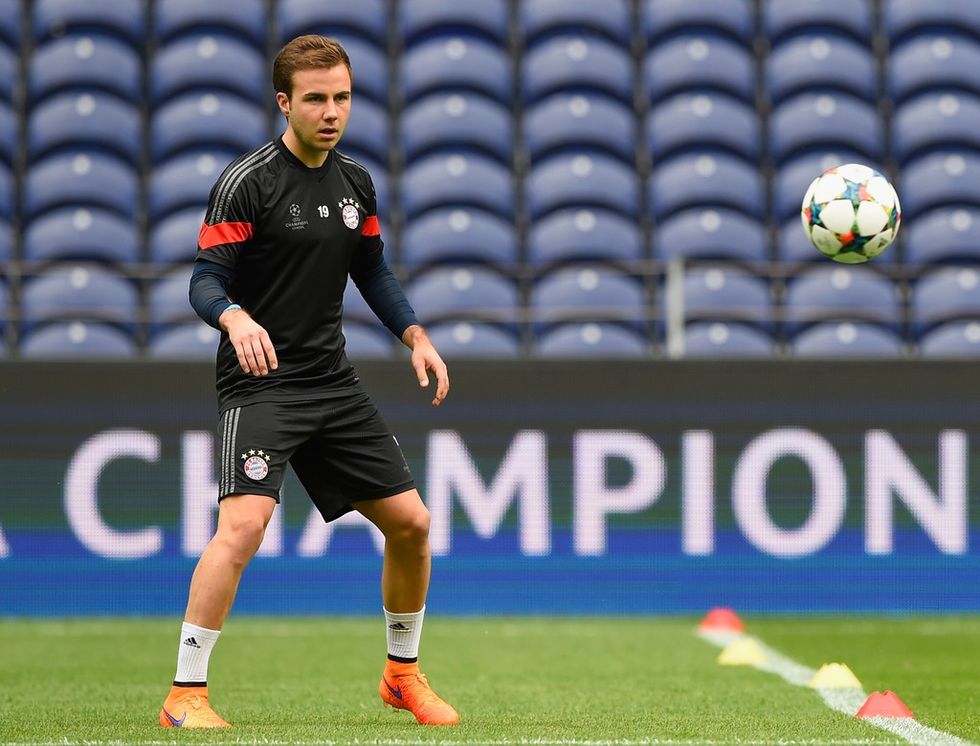 Mario Gotze