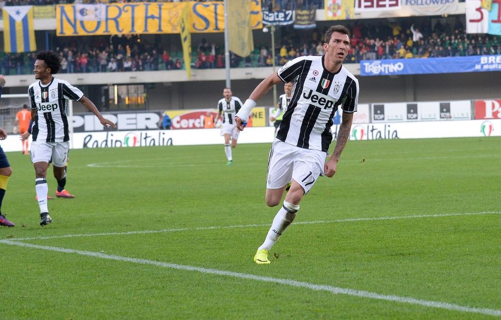 Mario Mandzukic shënoi golin e parë.