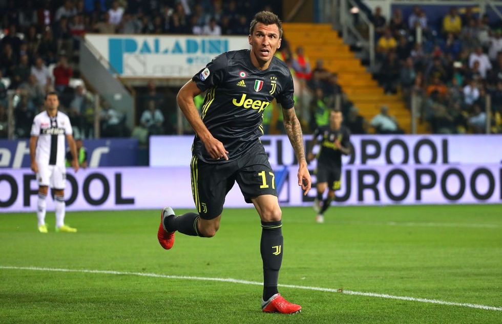mario mandzukic
