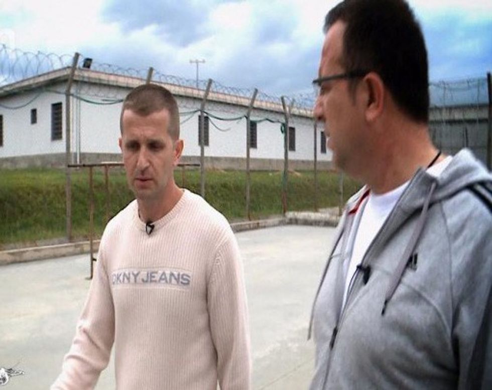 Marjan Rroku dhe Ardit Gjebrea