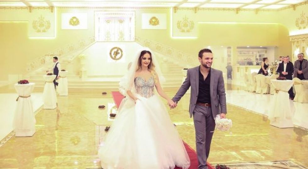 Mark Marku Nora Muqaj