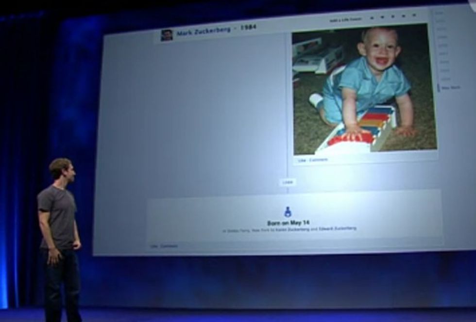 mark zuckerberg baby timeline
