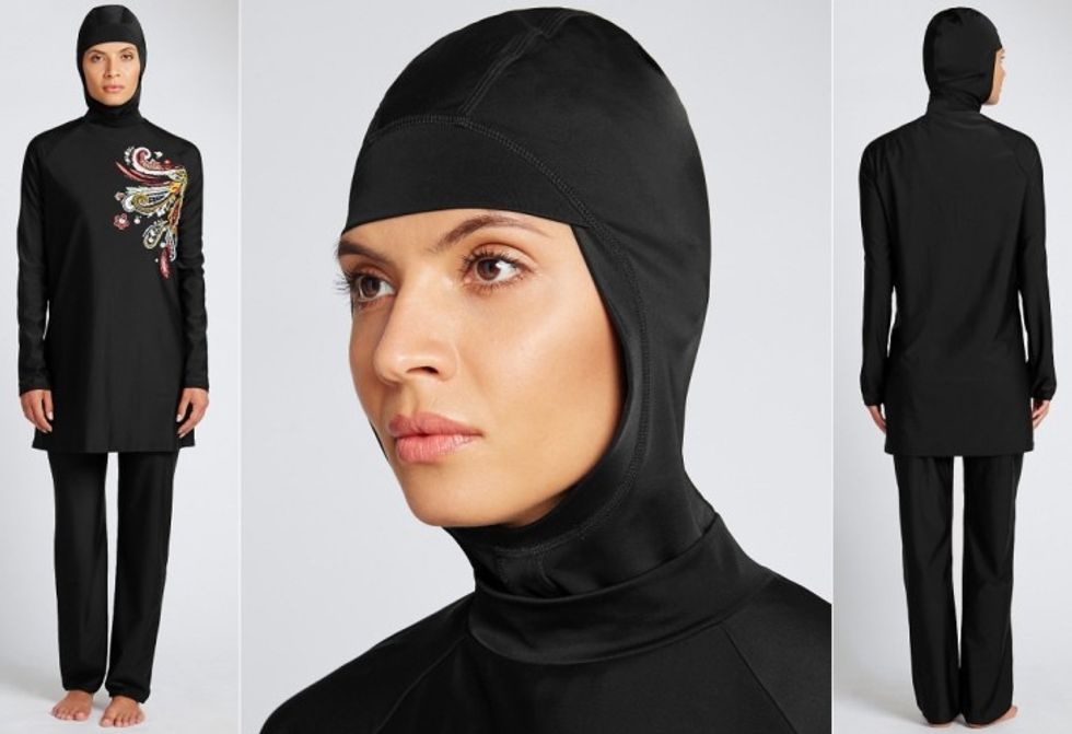 Marks-and-Spencer-Burkini-Paisley-Print-1
