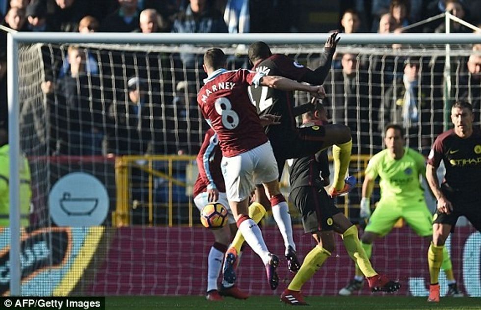 Marney duke shënuar golin e epërsisë për vendasit