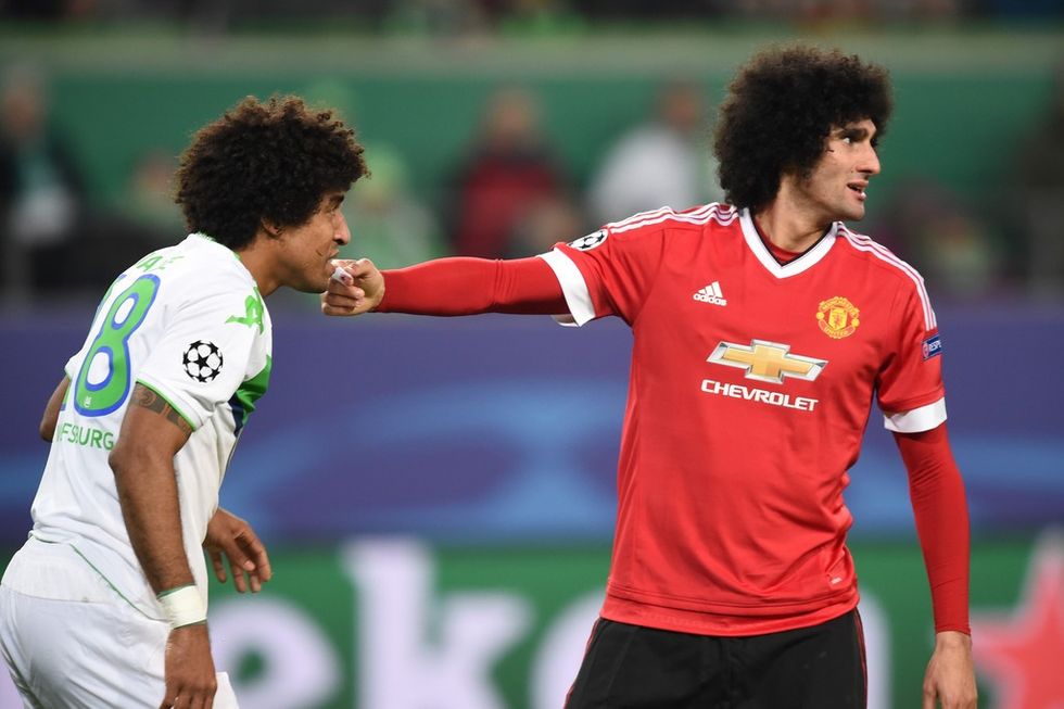 Marouane+Fellaini+VfL+Wolfsburg+v+Manchester+lhwidLKzEKbx