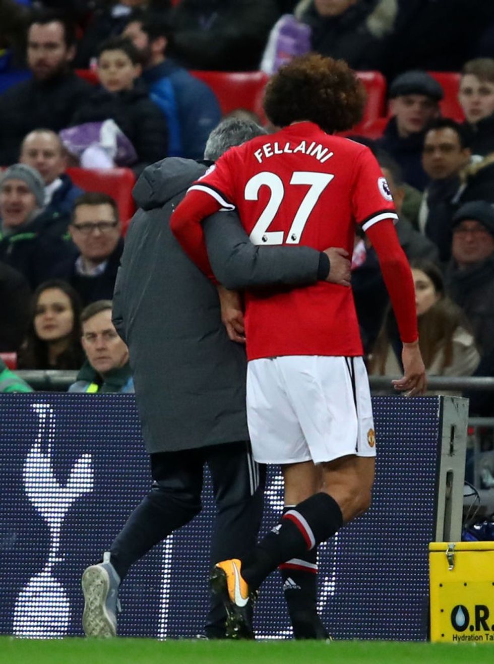 Marouane FellainiMourinho 1