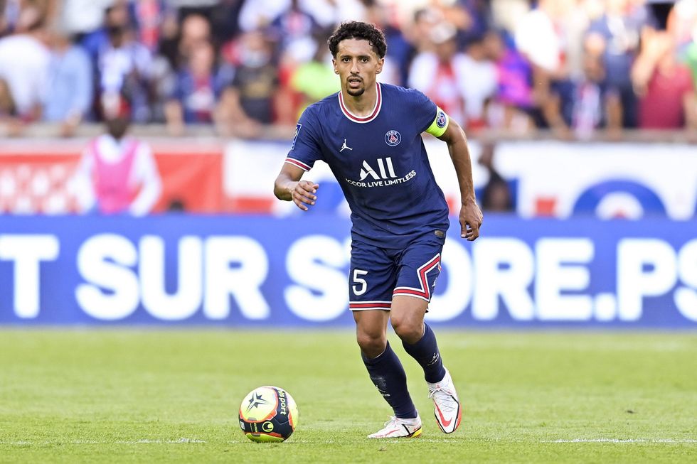 marquinhos psg v clermont foot ligue 1 2021 scaled