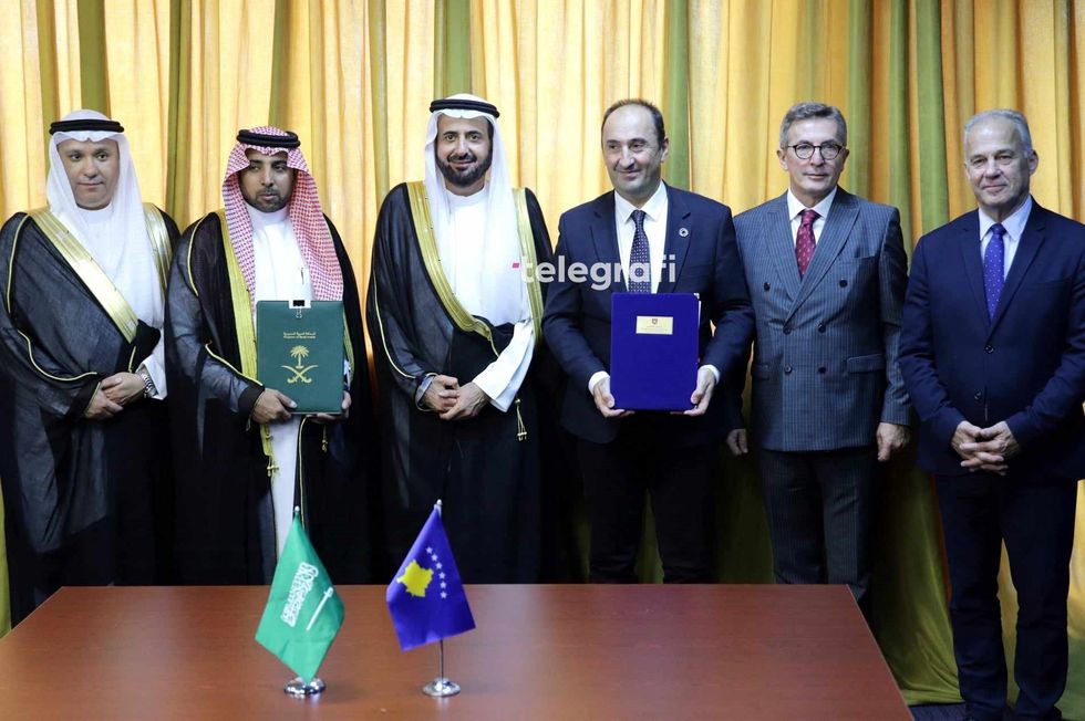 Marreveshja me Arabine Saudite 1