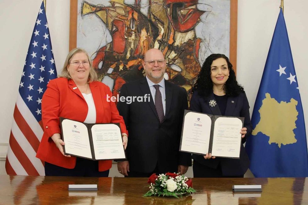 Marrveshja me USAID in