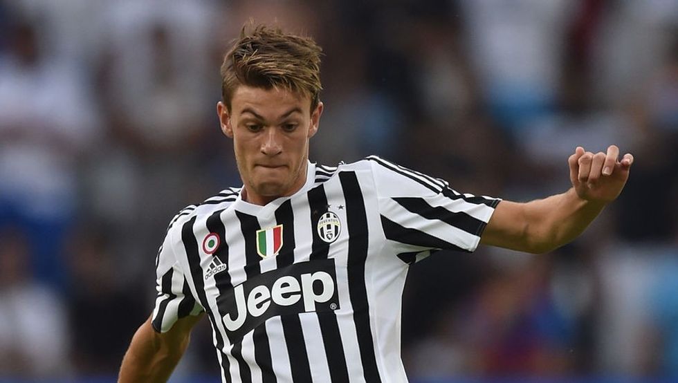 MARSEILLE, FRANCE - AUGUST 01: Daniele Rugani of Juventus FC in action during the preseason friendly match between Olympique de Marseille and Juventus FC at Stade Velodrome on August 1, 2015 in Marseille, France. (Photo by Valerio Pennicino/Getty Images)