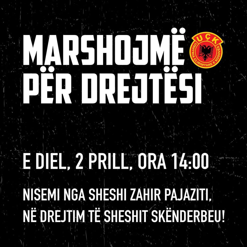 Marshojme per drejtesi