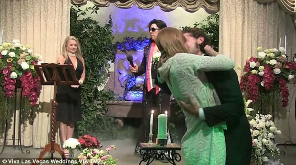 Martesa nuk ishte luksoze ashtu si ndodh rëndom me yjet e mëdha.