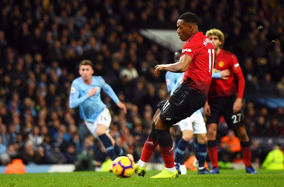 Martial Man City