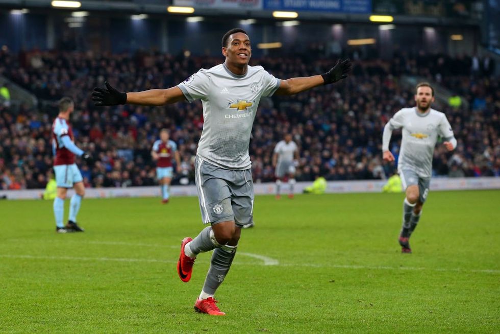 Martial Man Utd