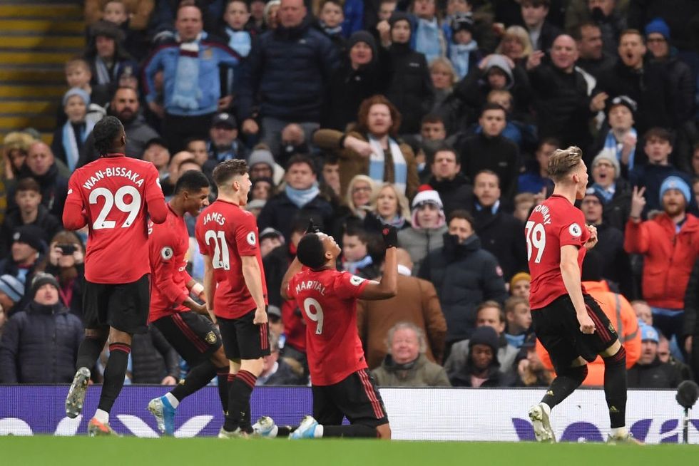 Martial Man Utd