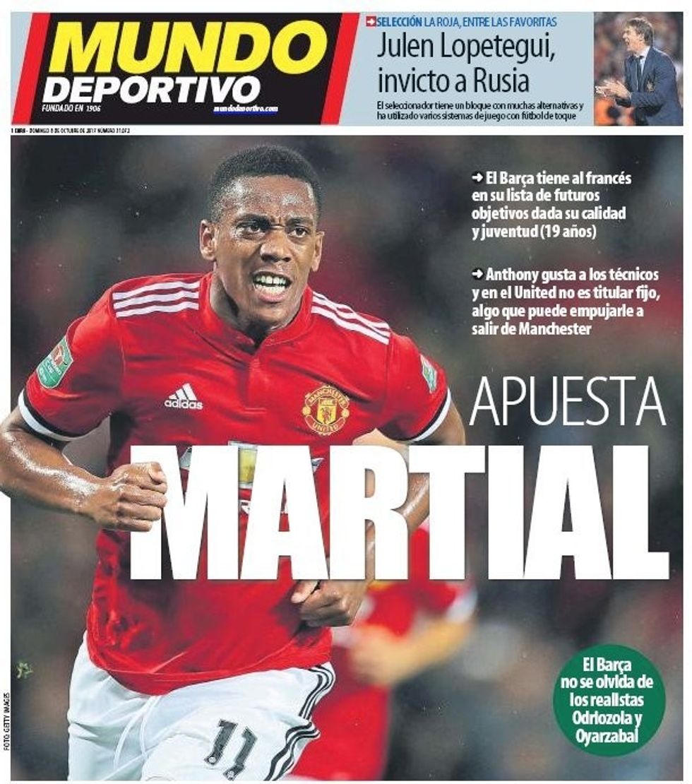 martial