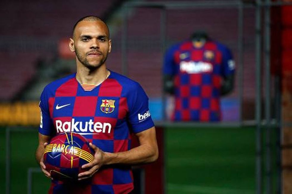 Martin Braithwaite AP