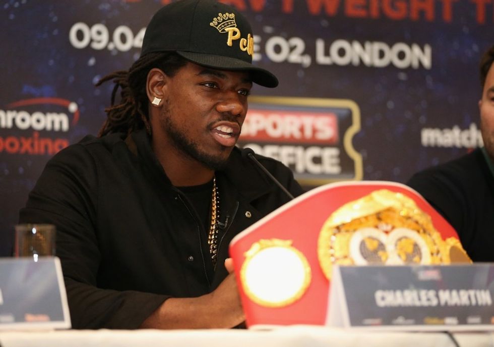 Martin held the IBF title in 2016 and is still active today