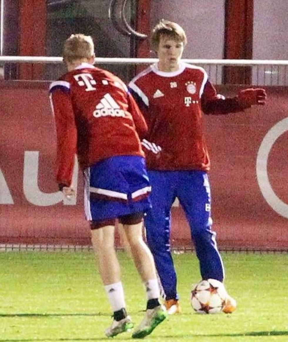 Martin Odegaard Bayern Munich