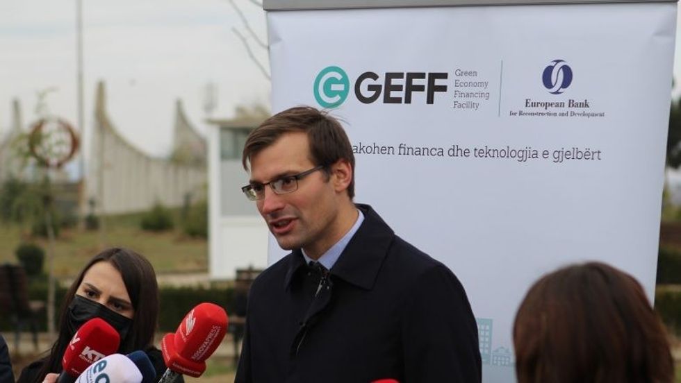 Martin Schaller Ambasada e Austrise