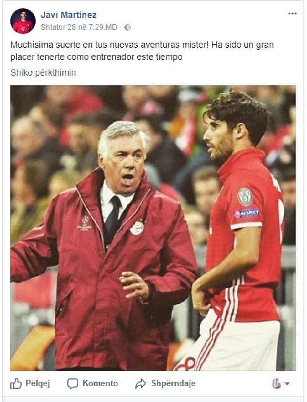 Martinez Ancelotti