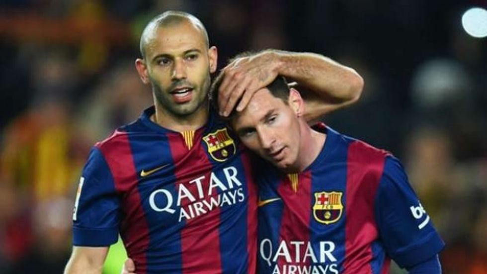 mascherano nuk do t euml doja t euml isha n euml vendin e messit hd