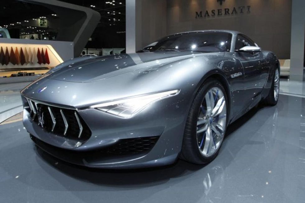 Maserati foto 2