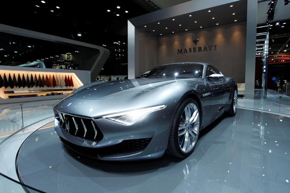 Maserati foto 3