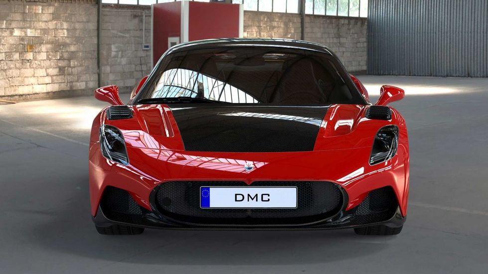 maserati mc20 by dmc 2
