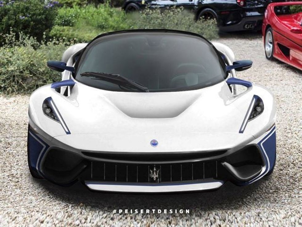 Maserati mund ta lansojë këtë makinë për të shënuar përvjetorin e 70 te foto 2