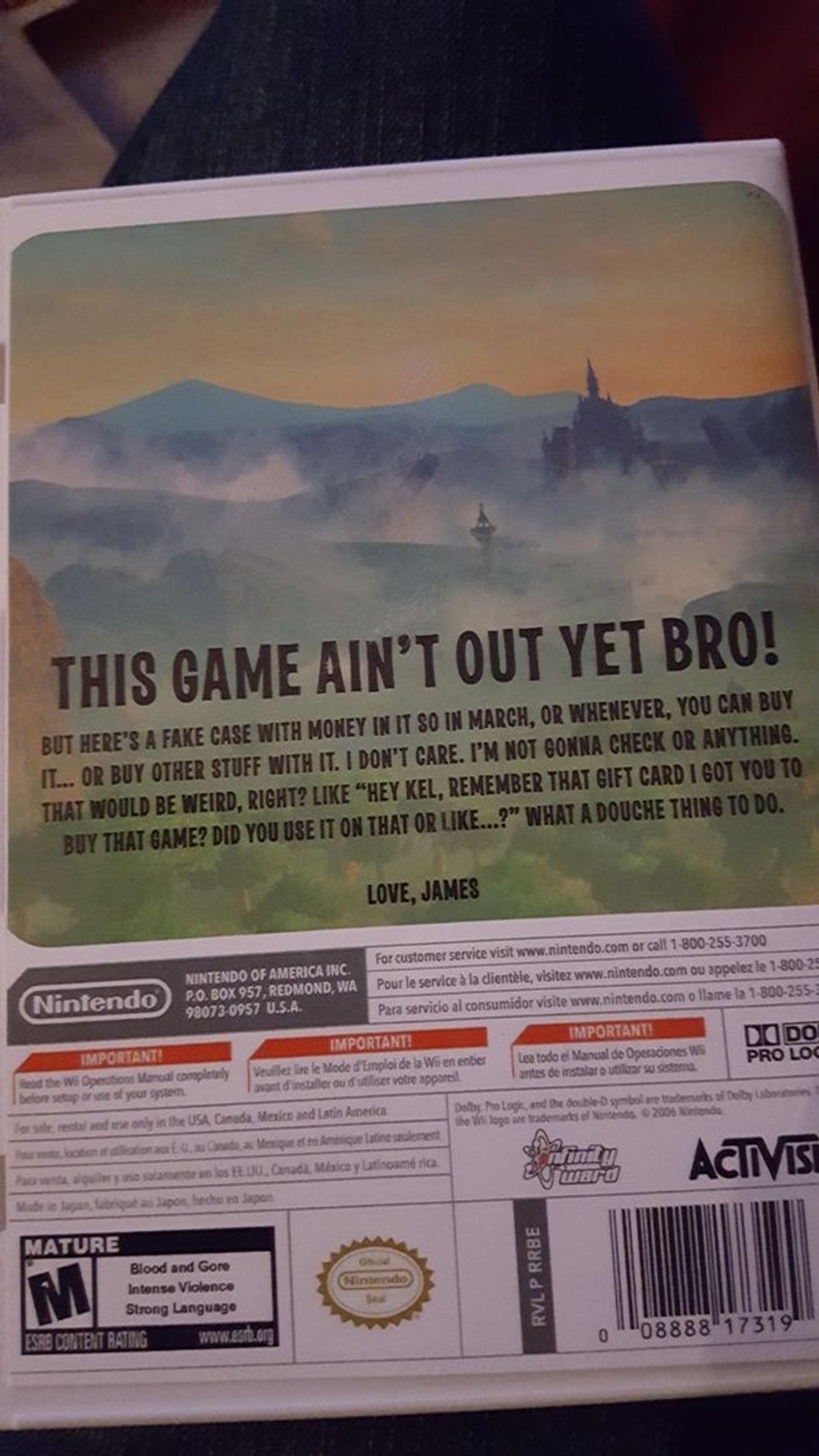 Mashtroi vëllanë se i ka blerë kitarë realiteti doli te jete shume me ndryshe foto 5