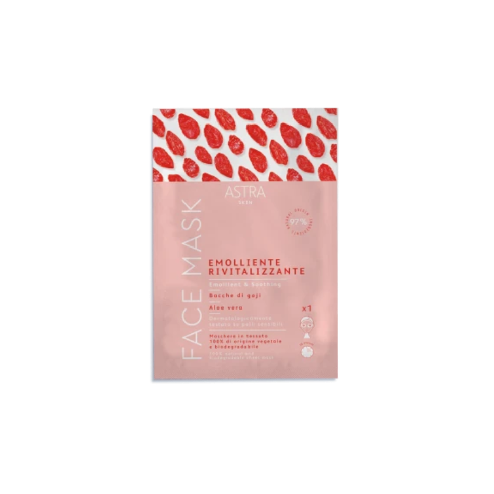 Maskë Zbutëse për rigjallërimin e lëkurës Astra