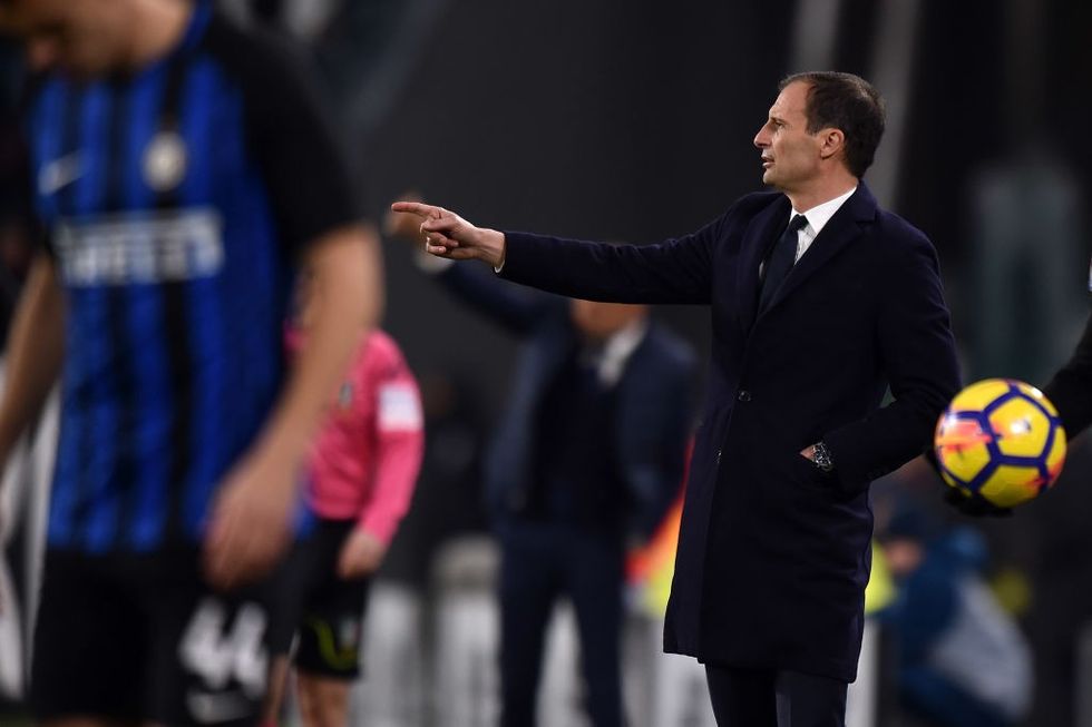 Massimiliano Allegri Inter Juve