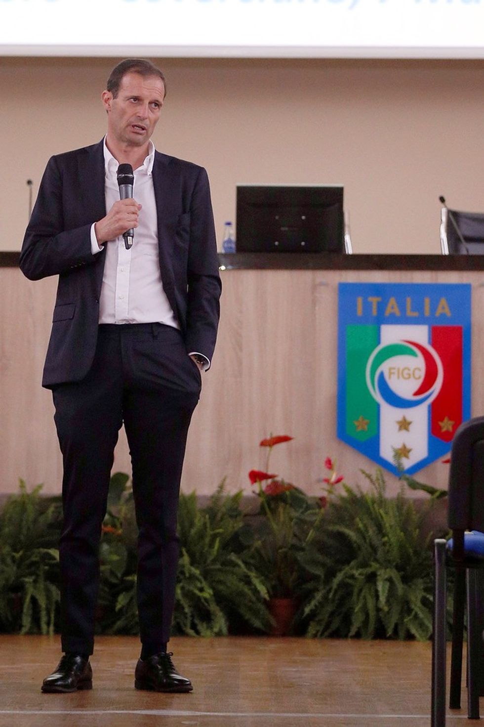 Massimiliano+Allegri+Panchine+oro+e+argento+HKnySZXGPfSx