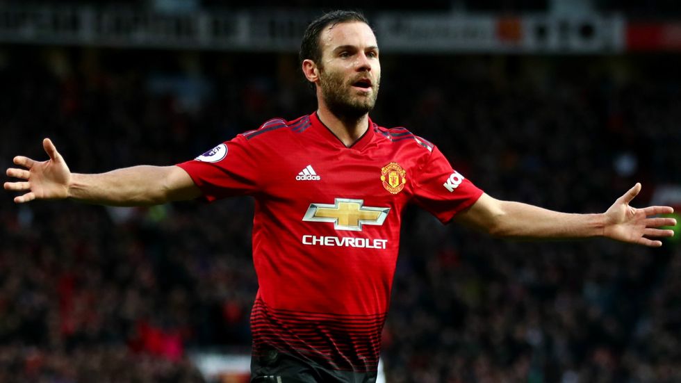 mata man utd