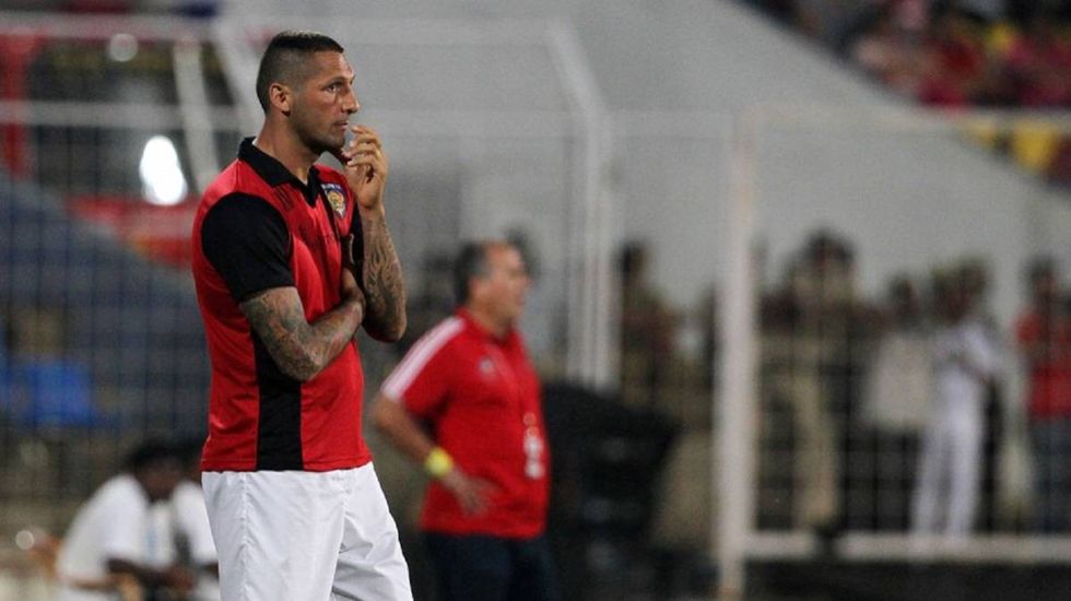 Materazzi si trajner