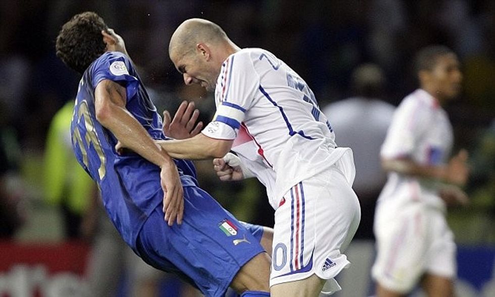 materazzi zidane 1