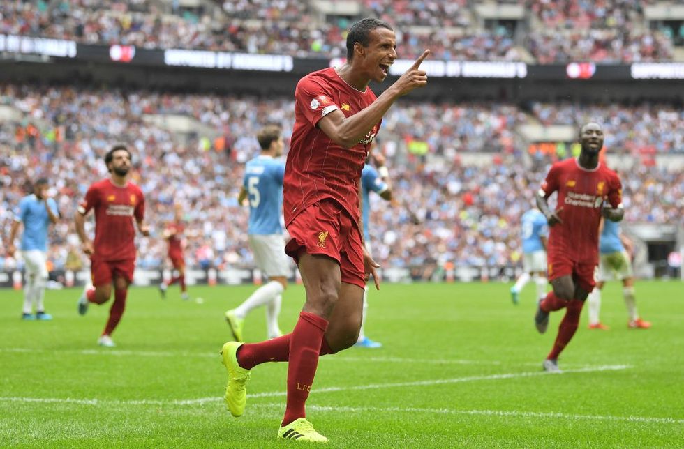 Matip vs Man City