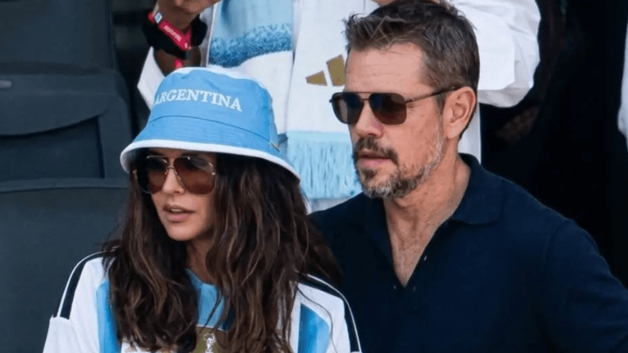 Matt Damon ndoqi finalen e Kupës së Botës me bashkëshorten argjentinase - historia e tyre e dashurisë si në filma