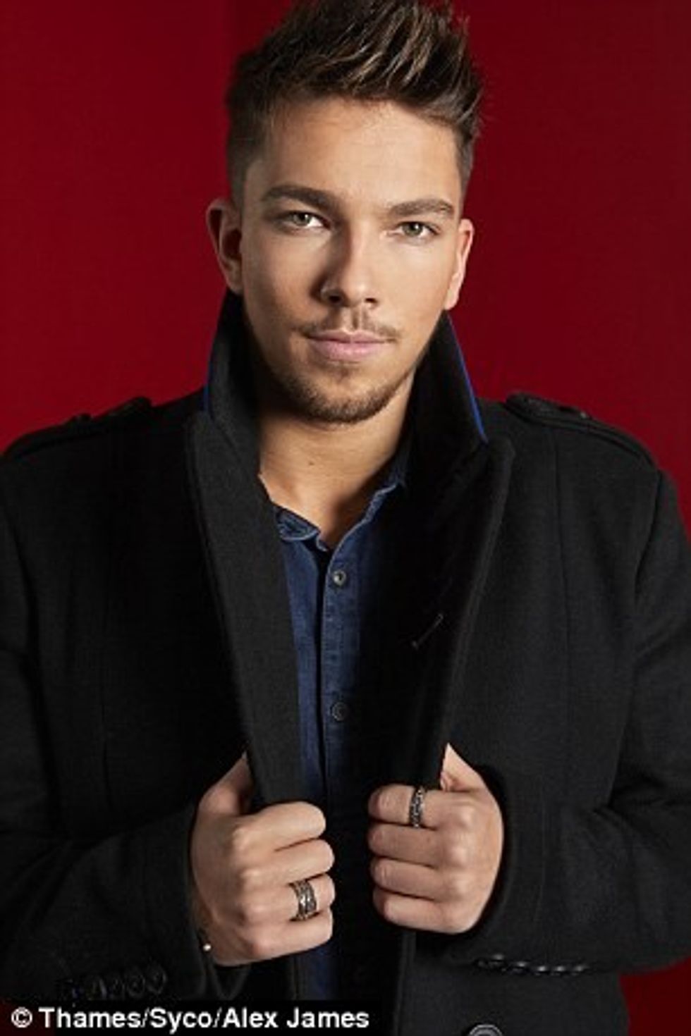 Matt Terry, një nga finalistët e