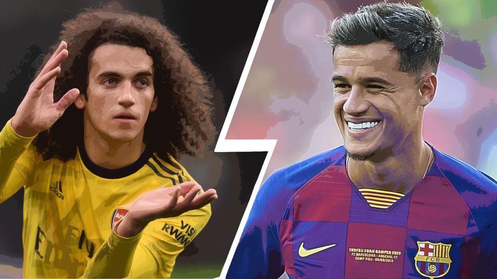 matteo guendouzi Philippe Coutinho swap deal