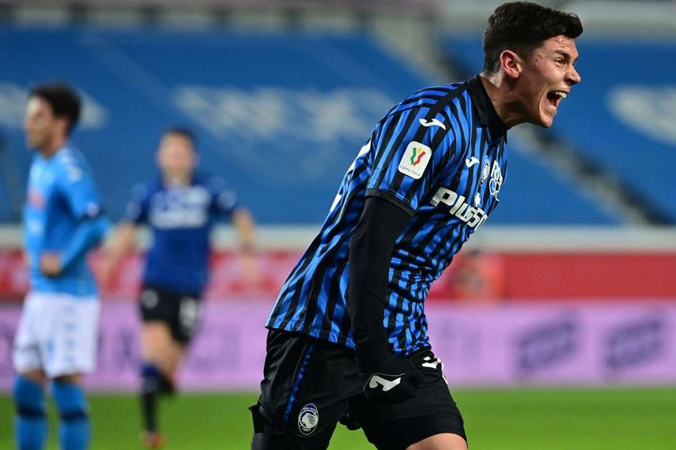 matteo pessina atalanta napoli coppa italia wbcq7v0kk9f311a3ppppu29aj