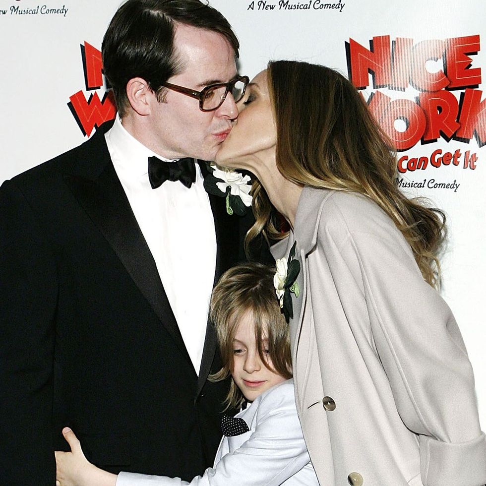 Matthew Broderick dhe Sarah Jessica Parker