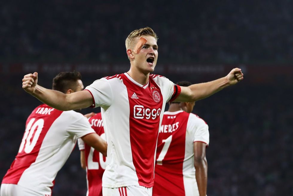 Matthijs de Ligt Ajax