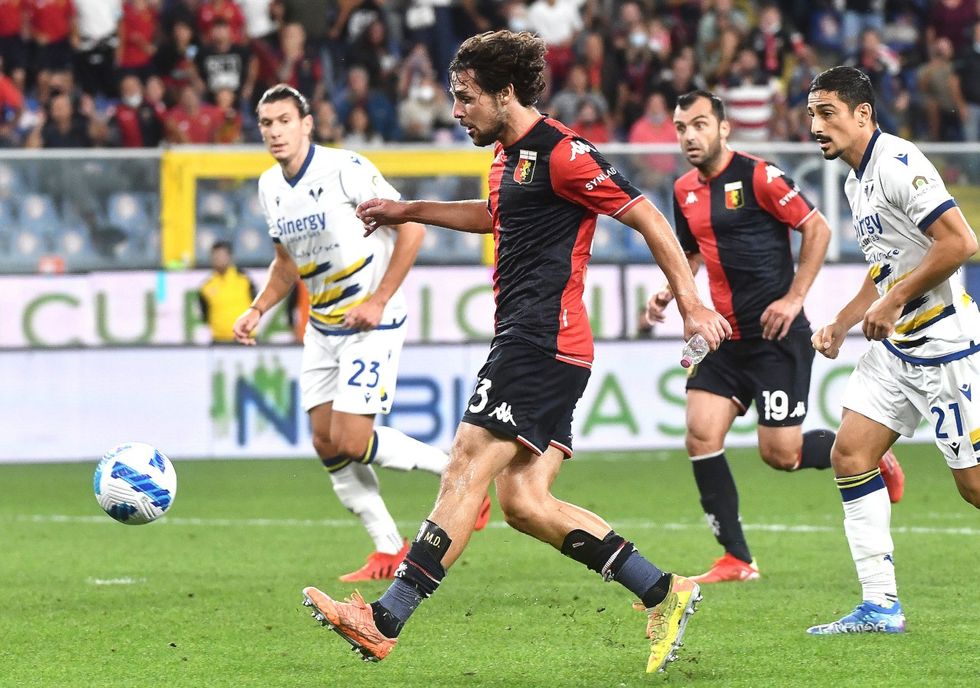 Mattia Destro bottle