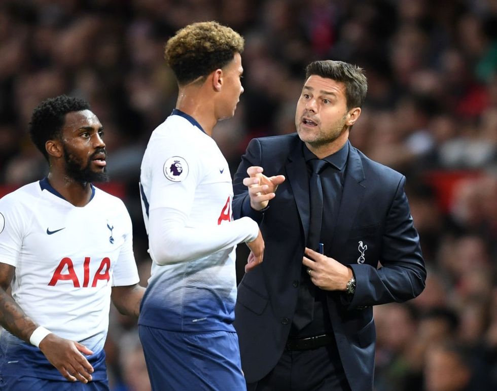 Mauricio Pochettino alli