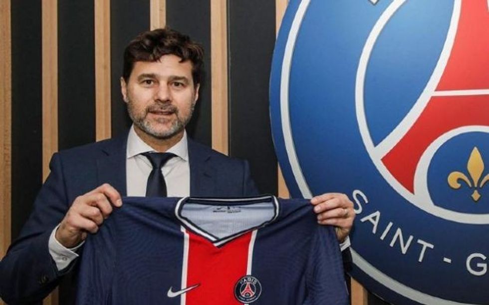mauricio pochettino psg sito