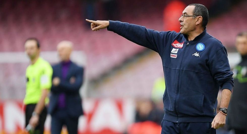Maurizio Sarri vs Fiorentina e1512986727349
