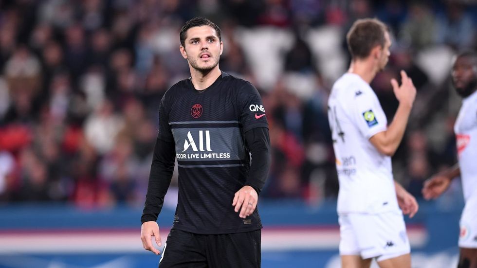 Mauro Icardi lors de PSG Angers en L1 1150148