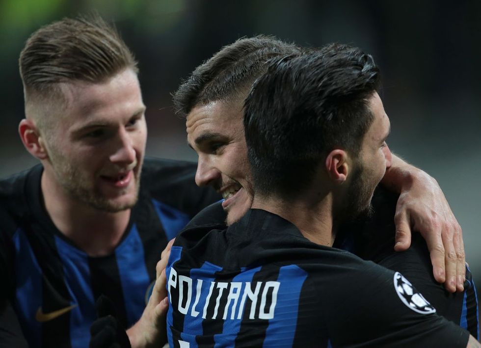 Mauro icardi Politano